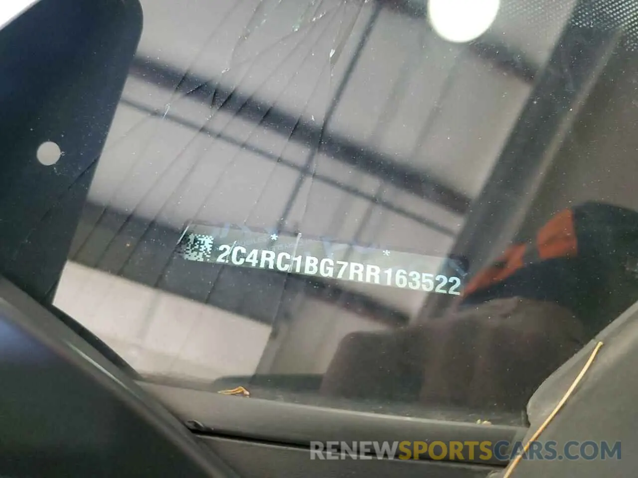 13 fotografías del automóvil dañado 2C4RC1BG7RR163522 CHRYSLER PACIFICA 2024