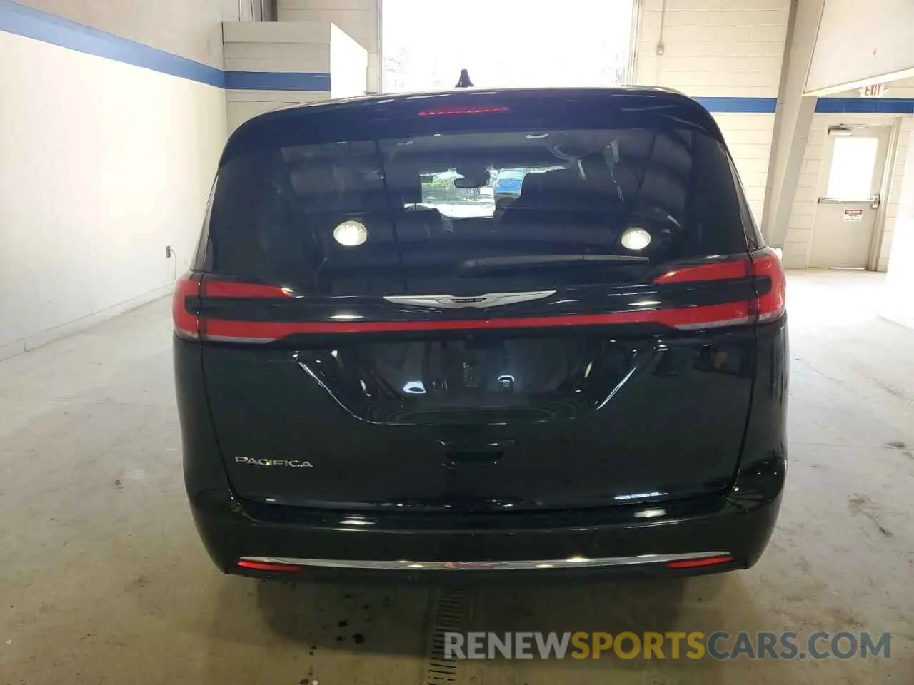 6 fotografías del automóvil dañado 2C4RC1BG7RR163522 CHRYSLER PACIFICA 2024