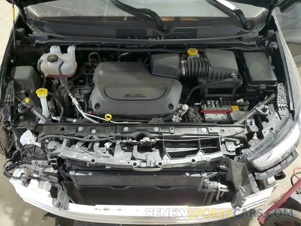 12 fotografías del automóvil dañado 2C4RC1BG7RR171510 CHRYSLER PACIFICA 2024