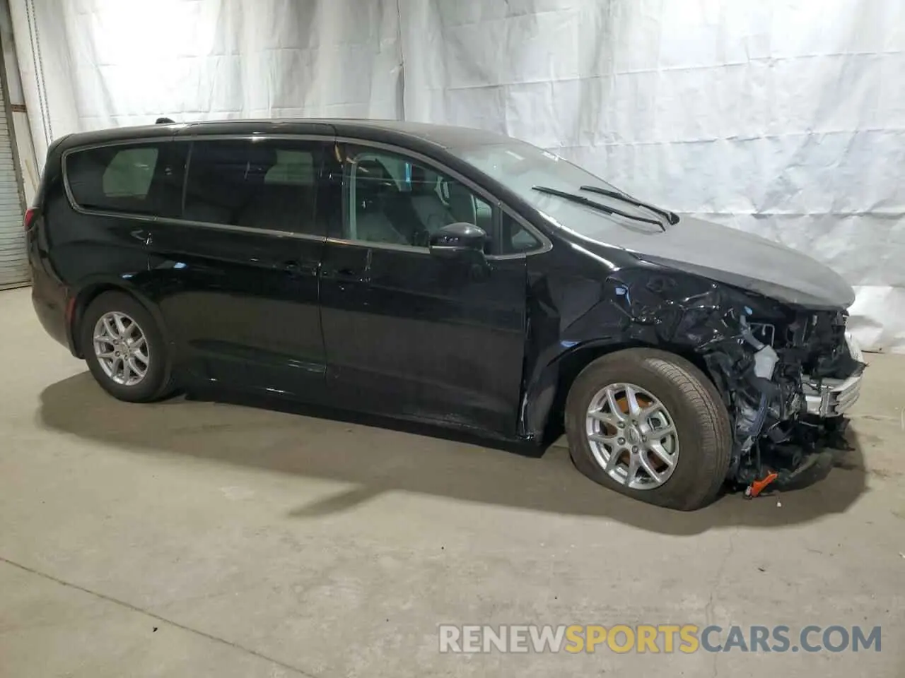 4 fotografías del automóvil dañado 2C4RC1BG7RR171510 CHRYSLER PACIFICA 2024