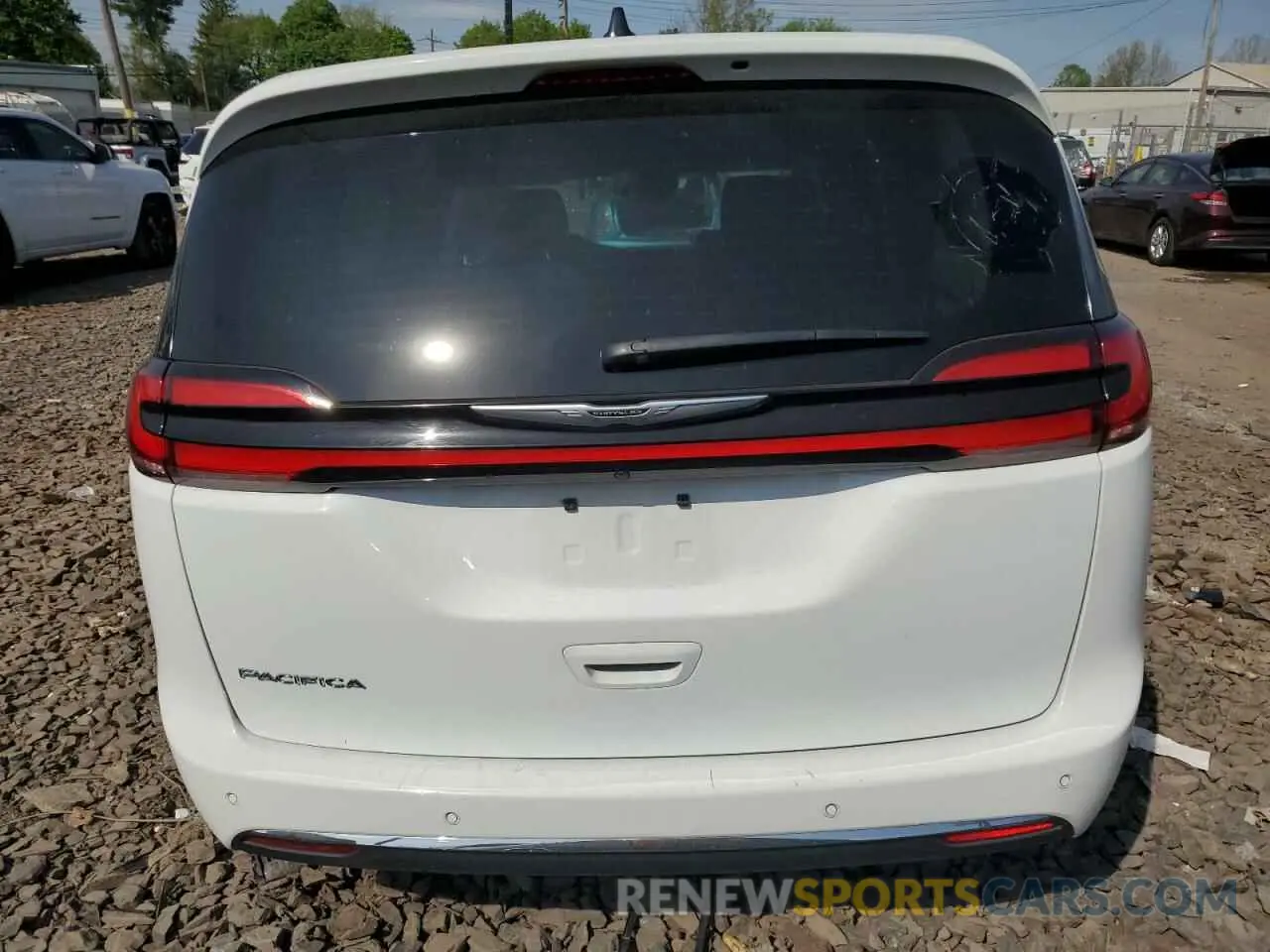 6 fotografías del automóvil dañado 2C4RC1BG8RR120226 CHRYSLER PACIFICA 2024