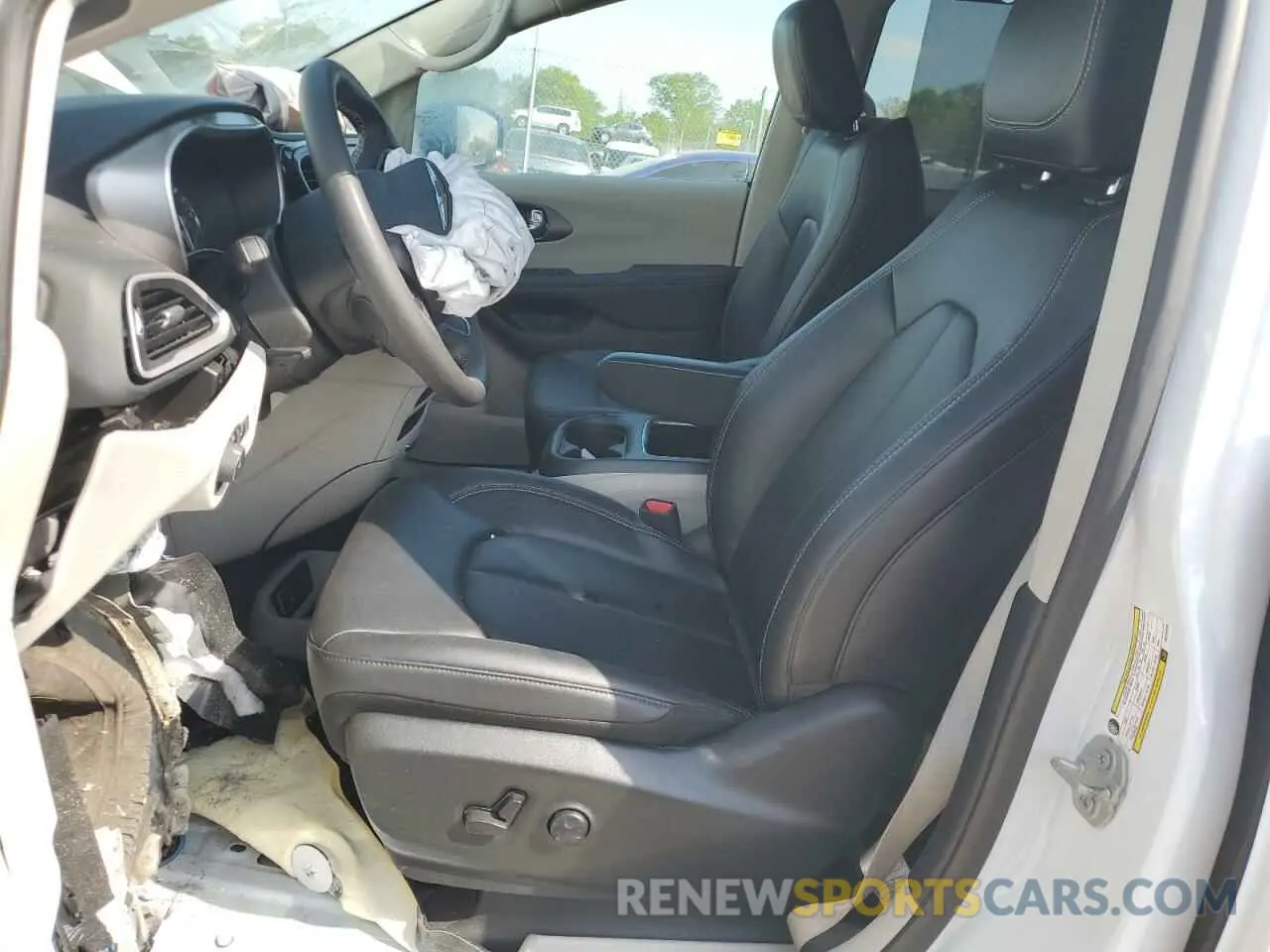 7 fotografías del automóvil dañado 2C4RC1BG8RR120226 CHRYSLER PACIFICA 2024