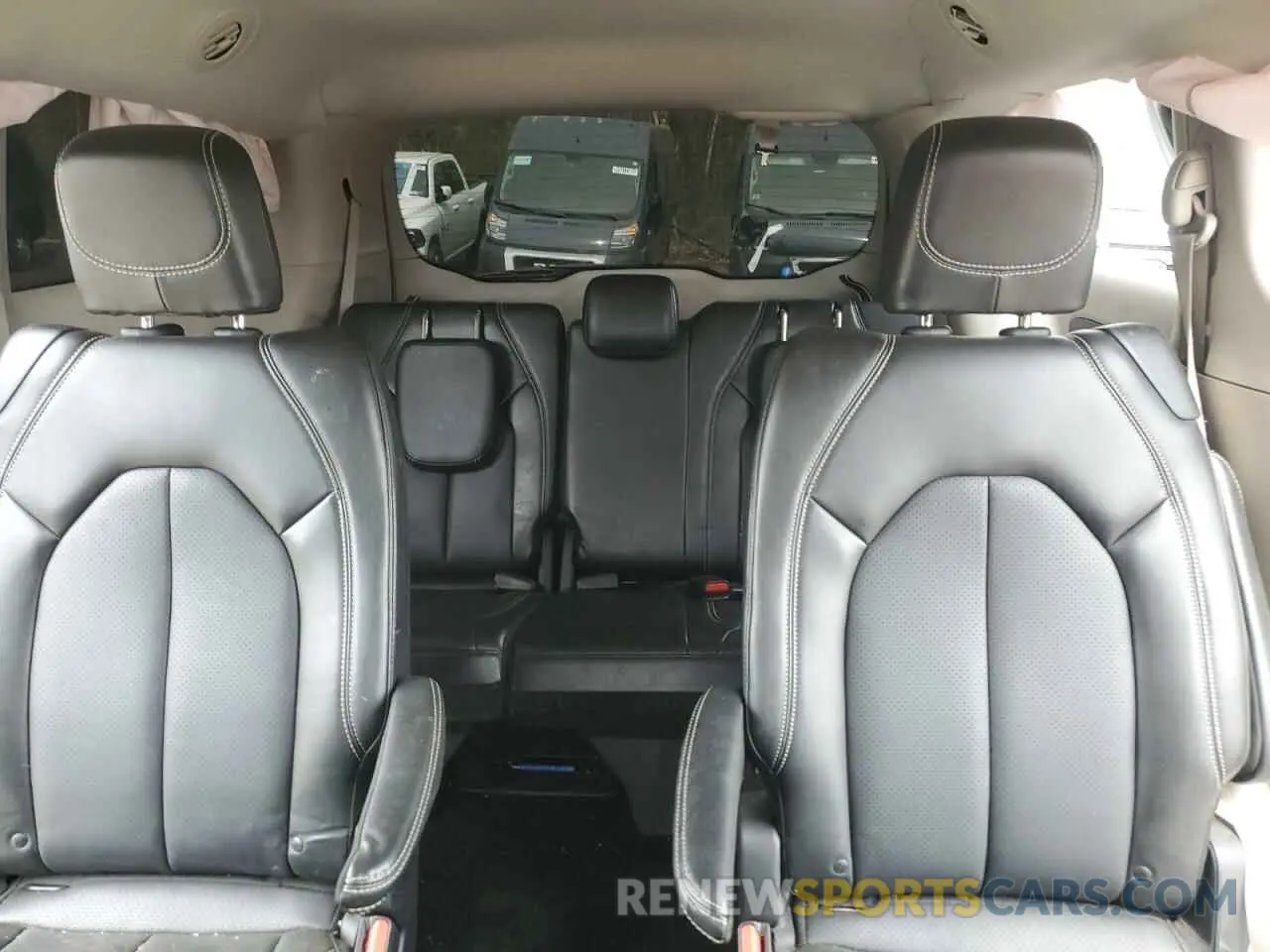 10 fotografías del automóvil dañado 2C4RC1BG8RR123238 CHRYSLER PACIFICA 2024