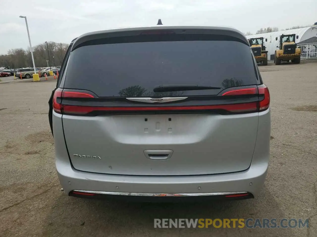 6 fotografías del automóvil dañado 2C4RC1BG8RR123238 CHRYSLER PACIFICA 2024