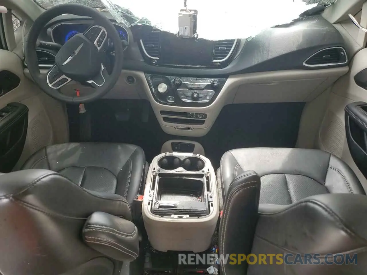 8 fotografías del automóvil dañado 2C4RC1BG8RR123238 CHRYSLER PACIFICA 2024