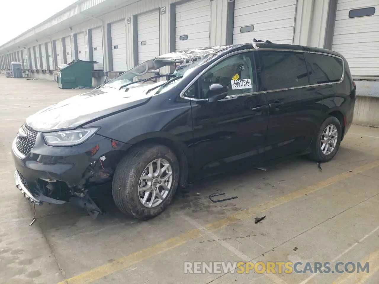 1 fotografías del automóvil dañado 2C4RC1BG8RR124986 CHRYSLER PACIFICA 2024