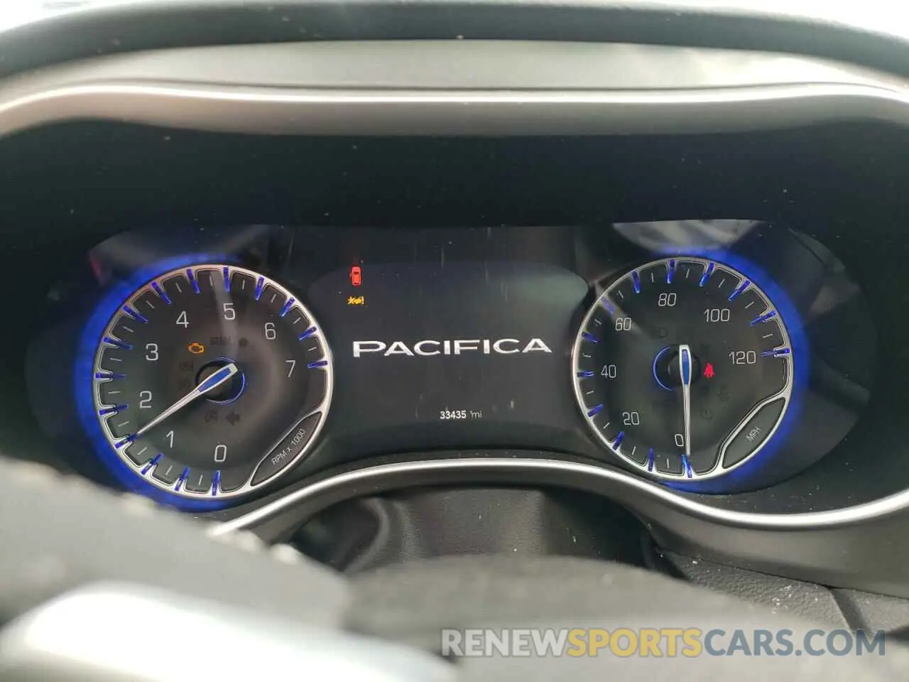 9 fotografías del automóvil dañado 2C4RC1BG8RR124986 CHRYSLER PACIFICA 2024