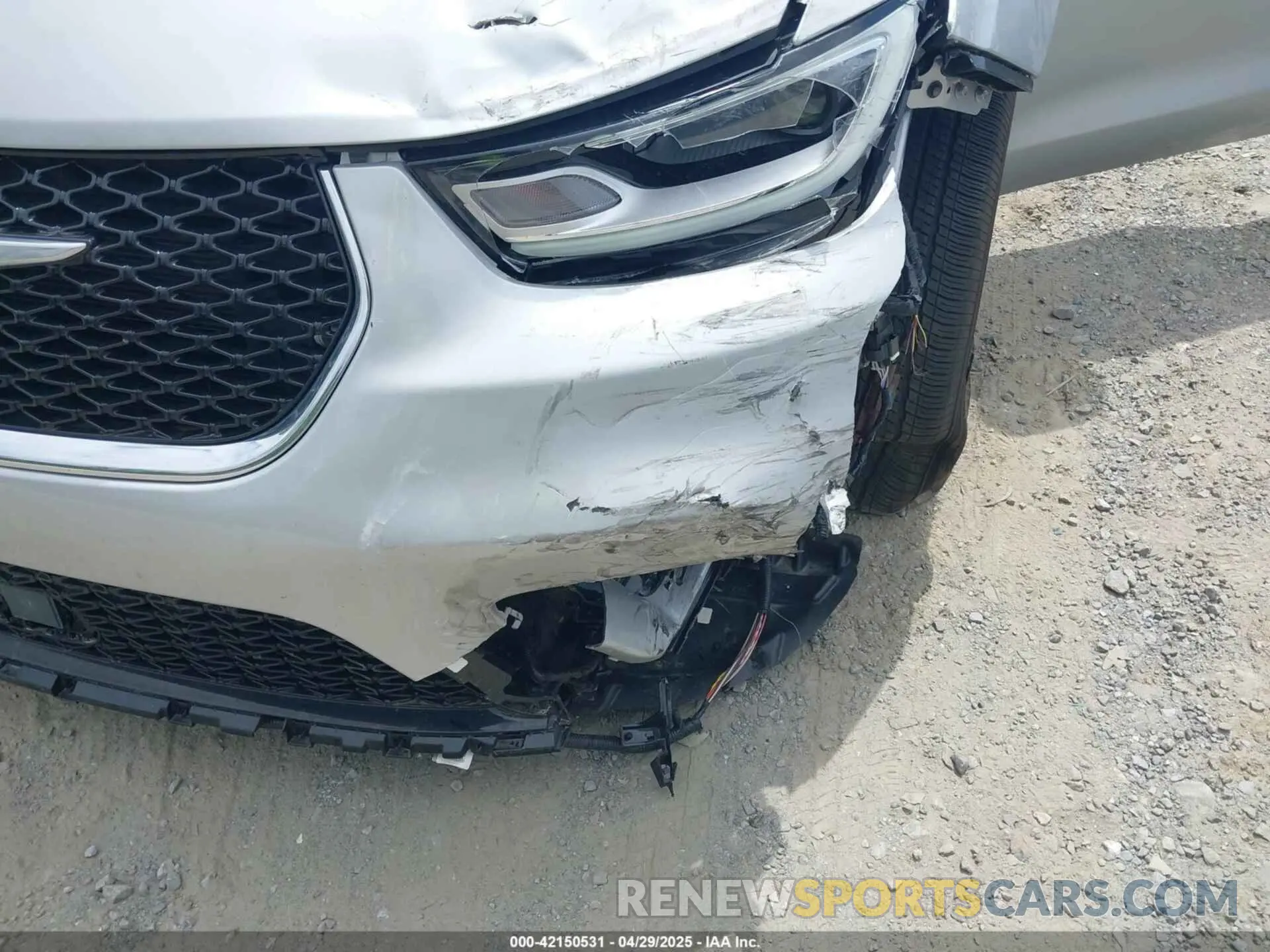 19 fotografías del automóvil dañado 2C4RC1BG8RR139066 CHRYSLER PACIFICA 2024
