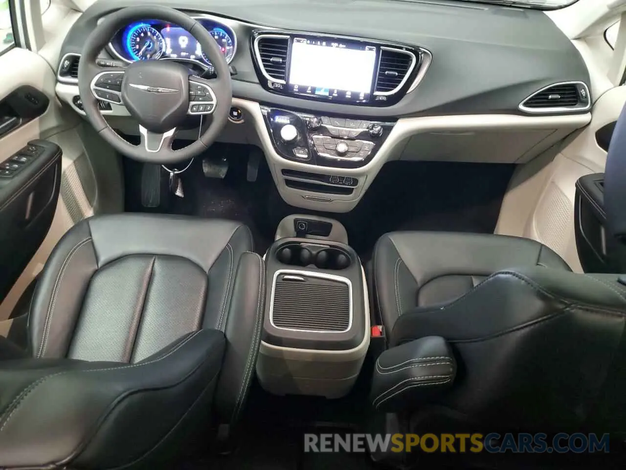 8 fotografías del automóvil dañado 2C4RC1BG8RR155977 CHRYSLER PACIFICA 2024