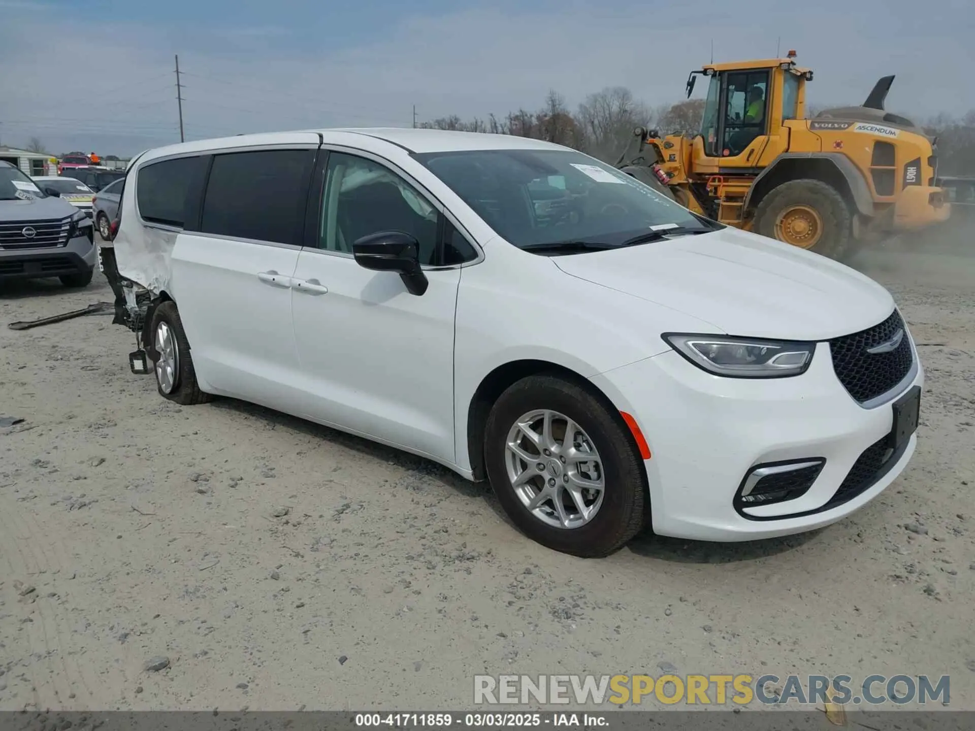 1 fotografías del automóvil dañado 2C4RC1BG8RR167501 CHRYSLER PACIFICA 2024