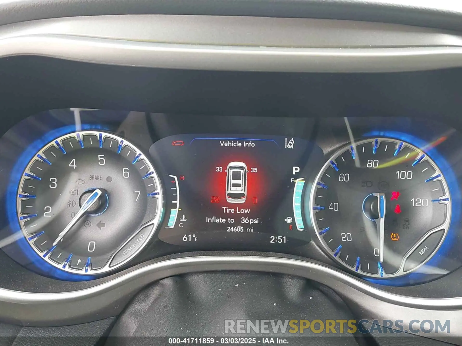 7 fotografías del automóvil dañado 2C4RC1BG8RR167501 CHRYSLER PACIFICA 2024