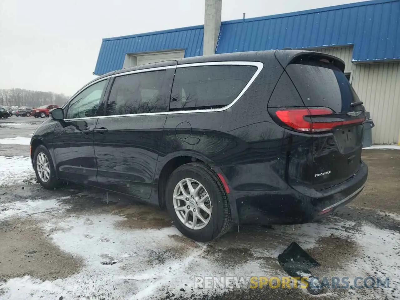 2 fotografías del automóvil dañado 2C4RC1BG8RR176134 CHRYSLER PACIFICA 2024