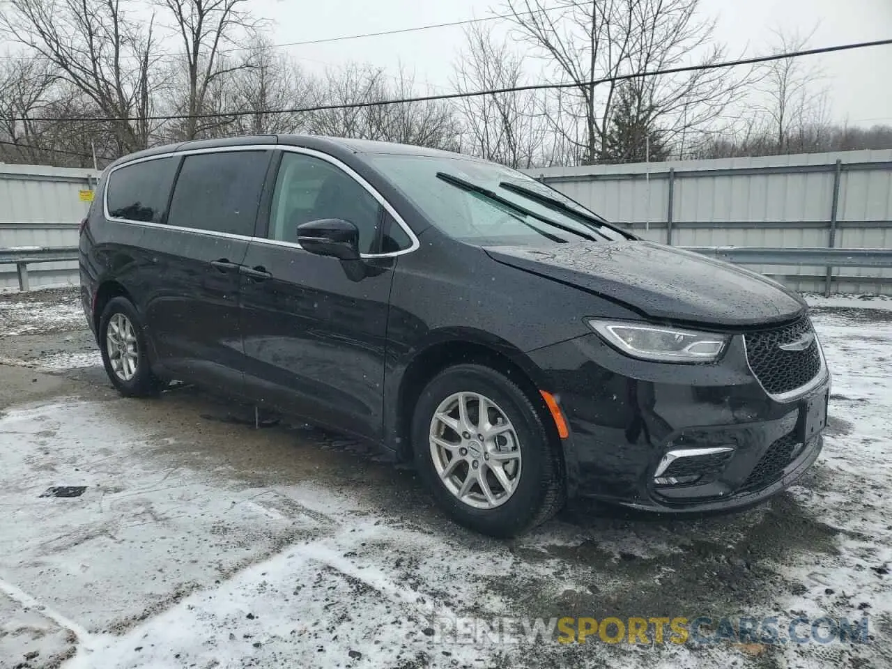 4 fotografías del automóvil dañado 2C4RC1BG8RR176134 CHRYSLER PACIFICA 2024