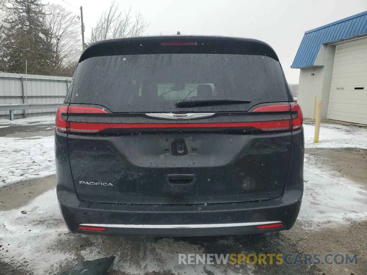 6 fotografías del automóvil dañado 2C4RC1BG8RR176134 CHRYSLER PACIFICA 2024
