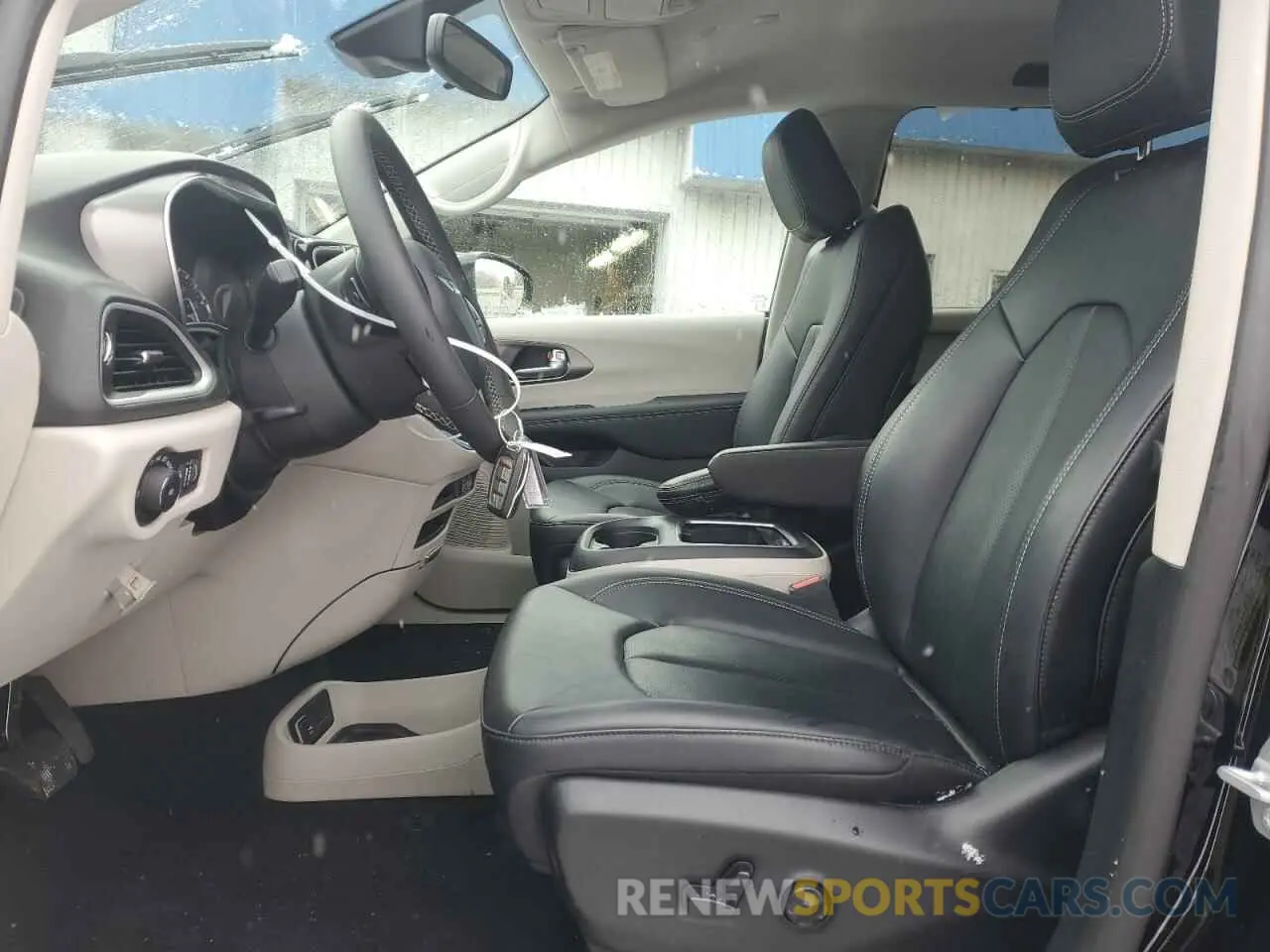 7 fotografías del automóvil dañado 2C4RC1BG8RR176134 CHRYSLER PACIFICA 2024
