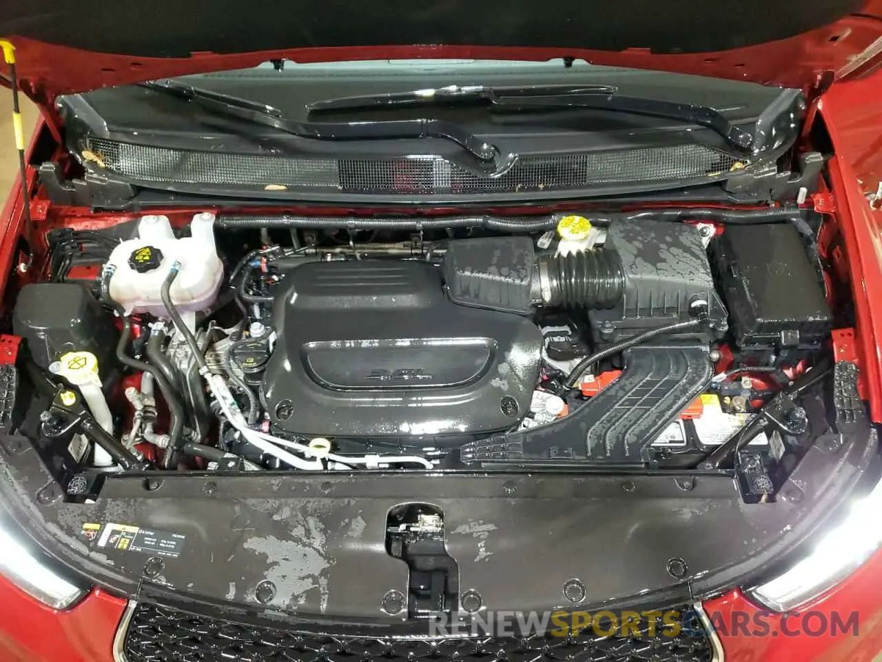 12 fotografías del automóvil dañado 2C4RC1BG8RR179471 CHRYSLER PACIFICA 2024
