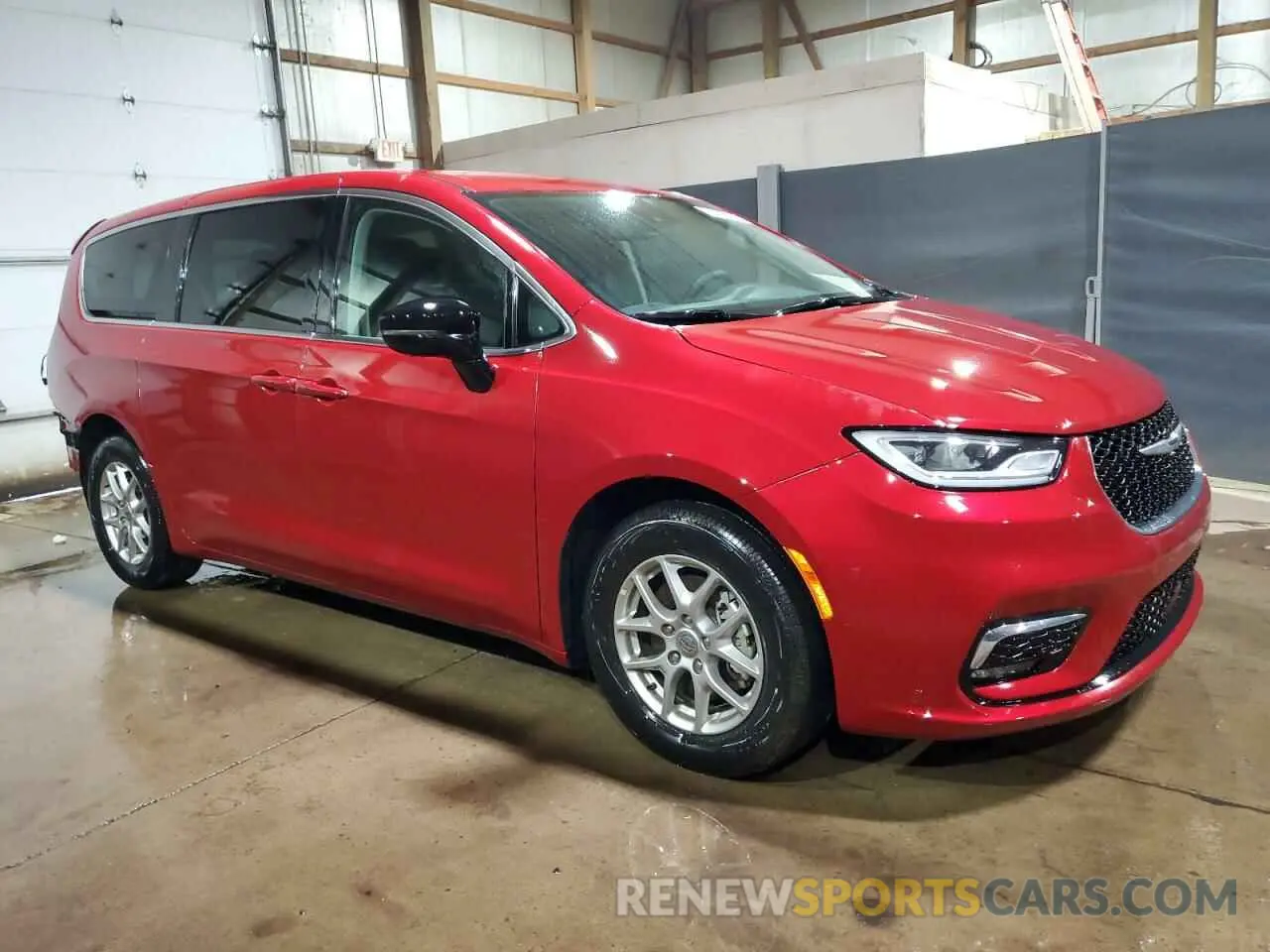4 fotografías del automóvil dañado 2C4RC1BG8RR179471 CHRYSLER PACIFICA 2024
