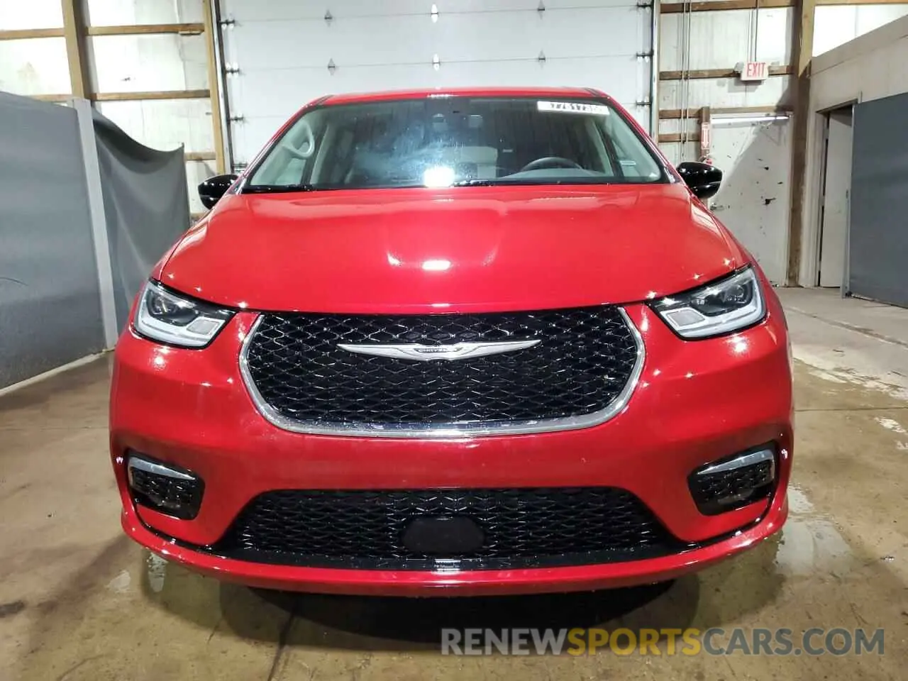 5 fotografías del automóvil dañado 2C4RC1BG8RR179471 CHRYSLER PACIFICA 2024