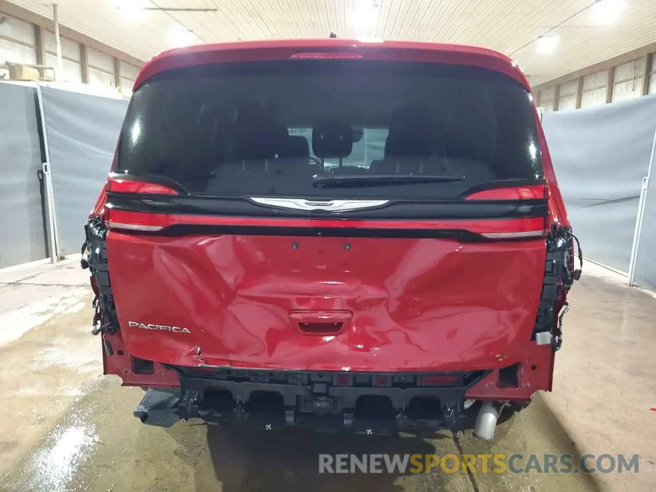 6 fotografías del automóvil dañado 2C4RC1BG8RR179471 CHRYSLER PACIFICA 2024