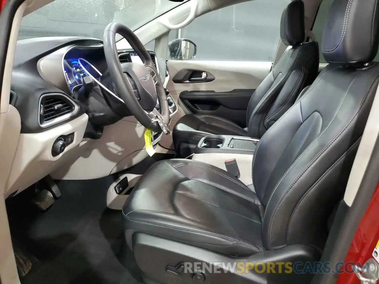 7 fotografías del automóvil dañado 2C4RC1BG8RR179471 CHRYSLER PACIFICA 2024