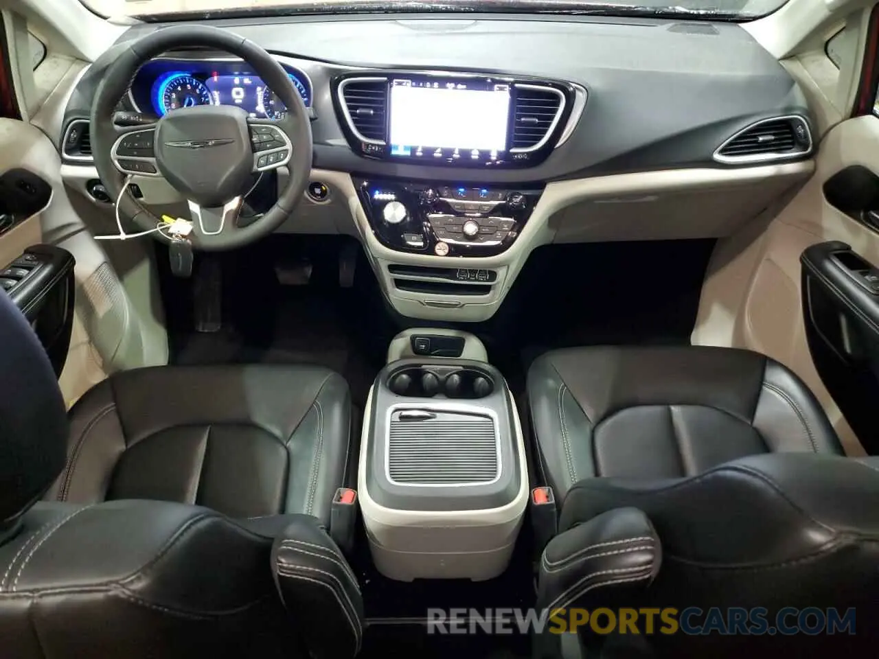 8 fotografías del automóvil dañado 2C4RC1BG8RR179471 CHRYSLER PACIFICA 2024