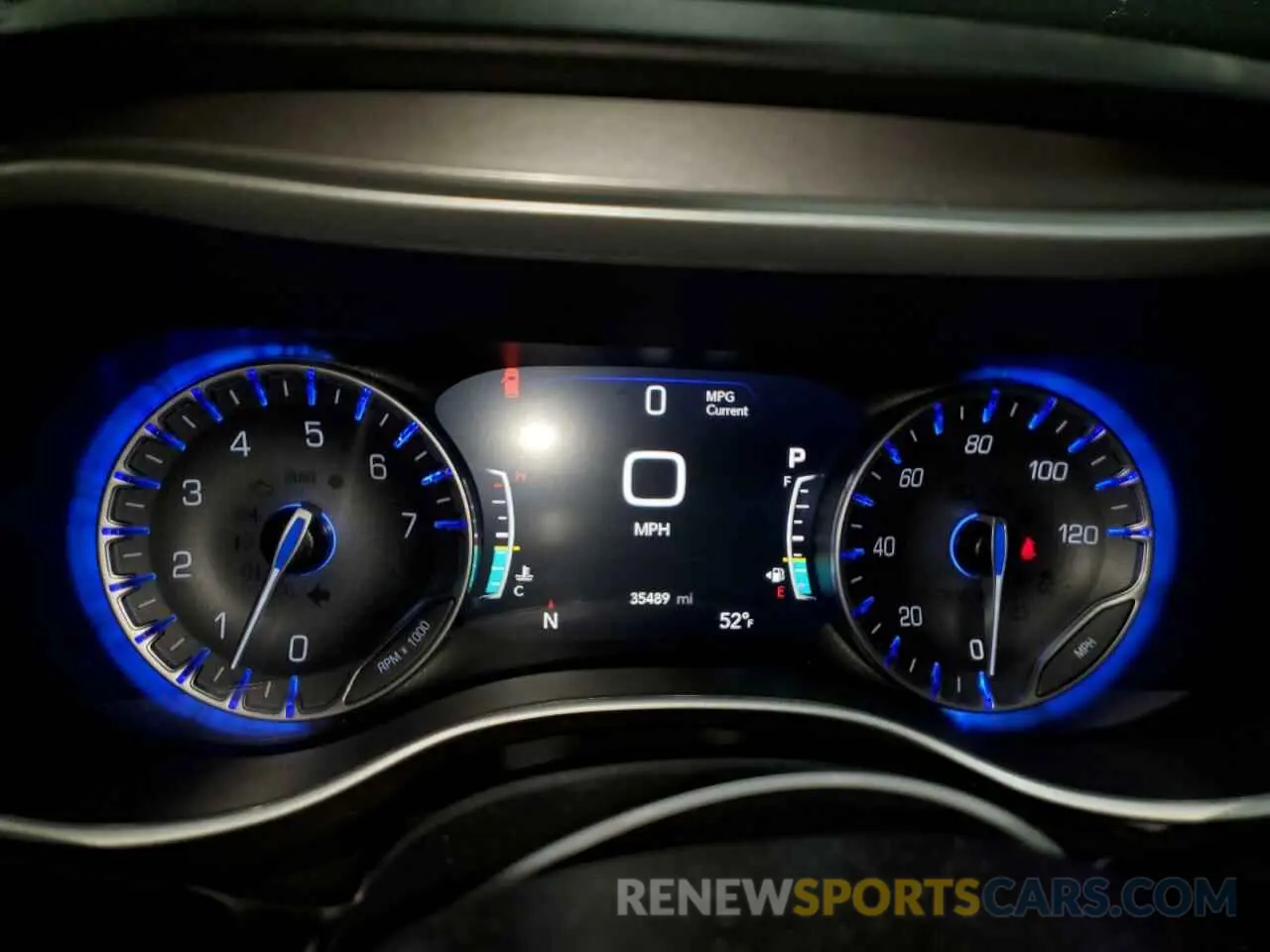 9 fotografías del automóvil dañado 2C4RC1BG8RR179471 CHRYSLER PACIFICA 2024