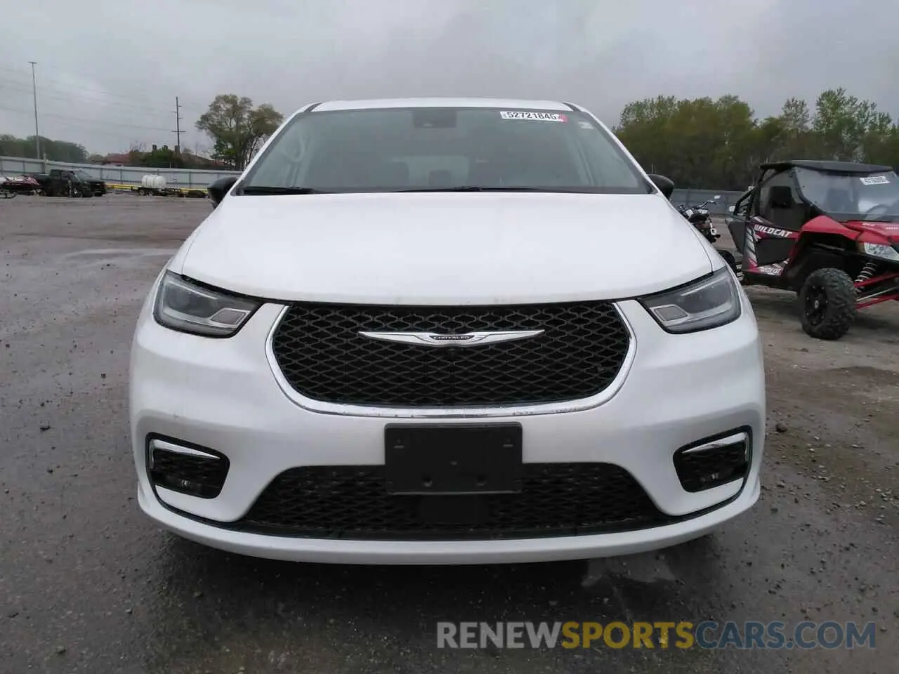 5 fotografías del automóvil dañado 2C4RC1BG9RR110546 CHRYSLER PACIFICA 2024
