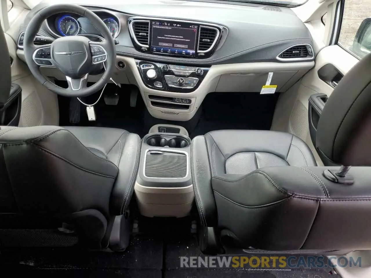 8 fotografías del automóvil dañado 2C4RC1BG9RR110546 CHRYSLER PACIFICA 2024