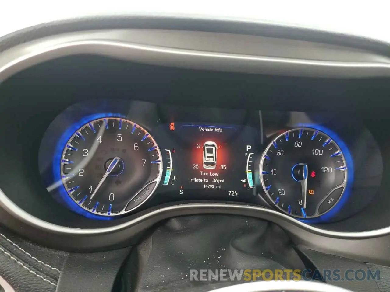 9 fotografías del automóvil dañado 2C4RC1BG9RR110546 CHRYSLER PACIFICA 2024