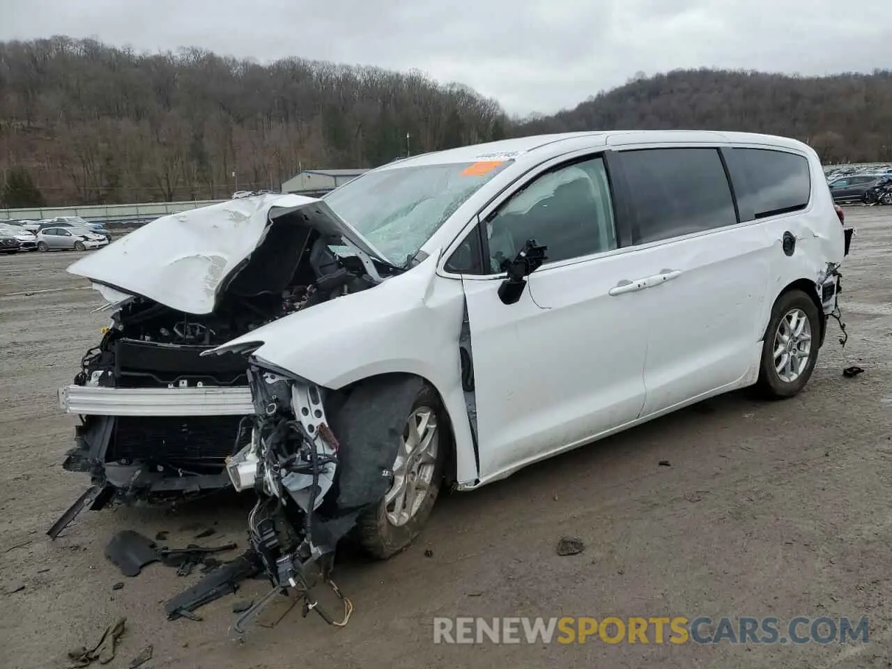 1 fotografías del automóvil dañado 2C4RC1BG9RR116556 CHRYSLER PACIFICA 2024