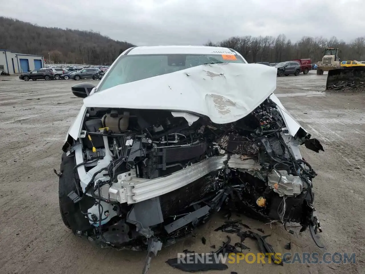 5 fotografías del automóvil dañado 2C4RC1BG9RR116556 CHRYSLER PACIFICA 2024