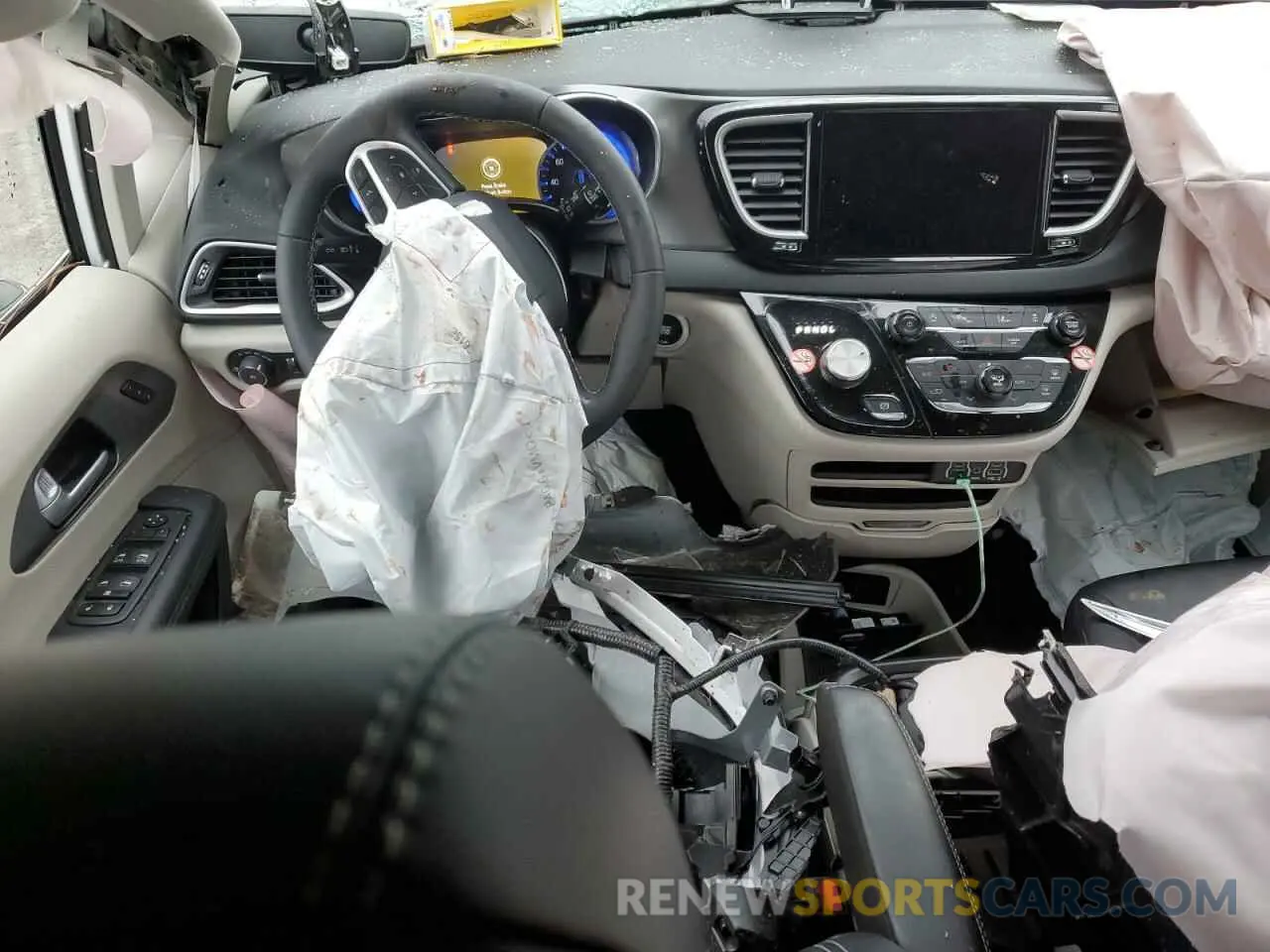 8 fotografías del automóvil dañado 2C4RC1BG9RR116556 CHRYSLER PACIFICA 2024