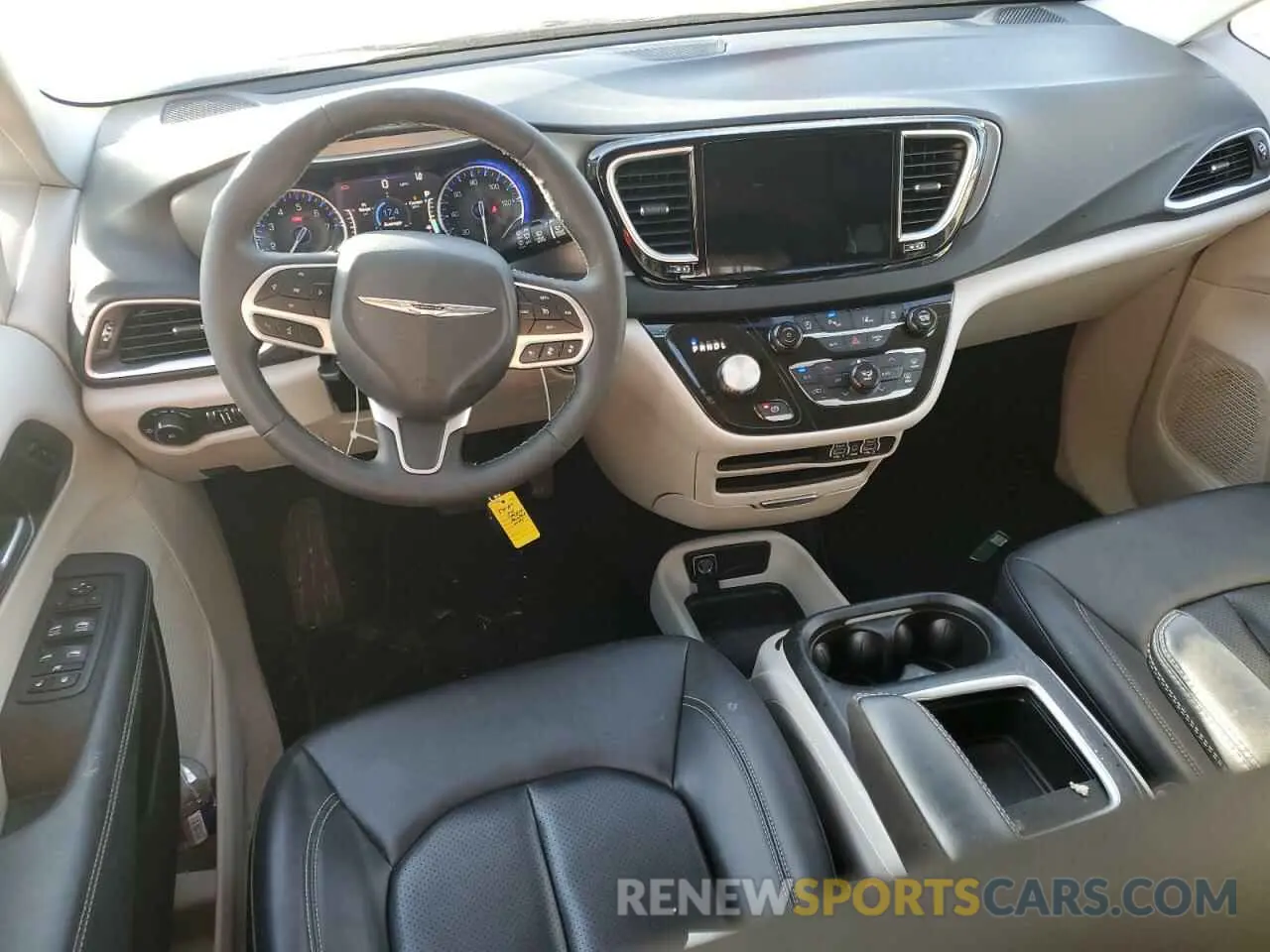 8 fotografías del automóvil dañado 2C4RC1BG9RR119165 CHRYSLER PACIFICA 2024