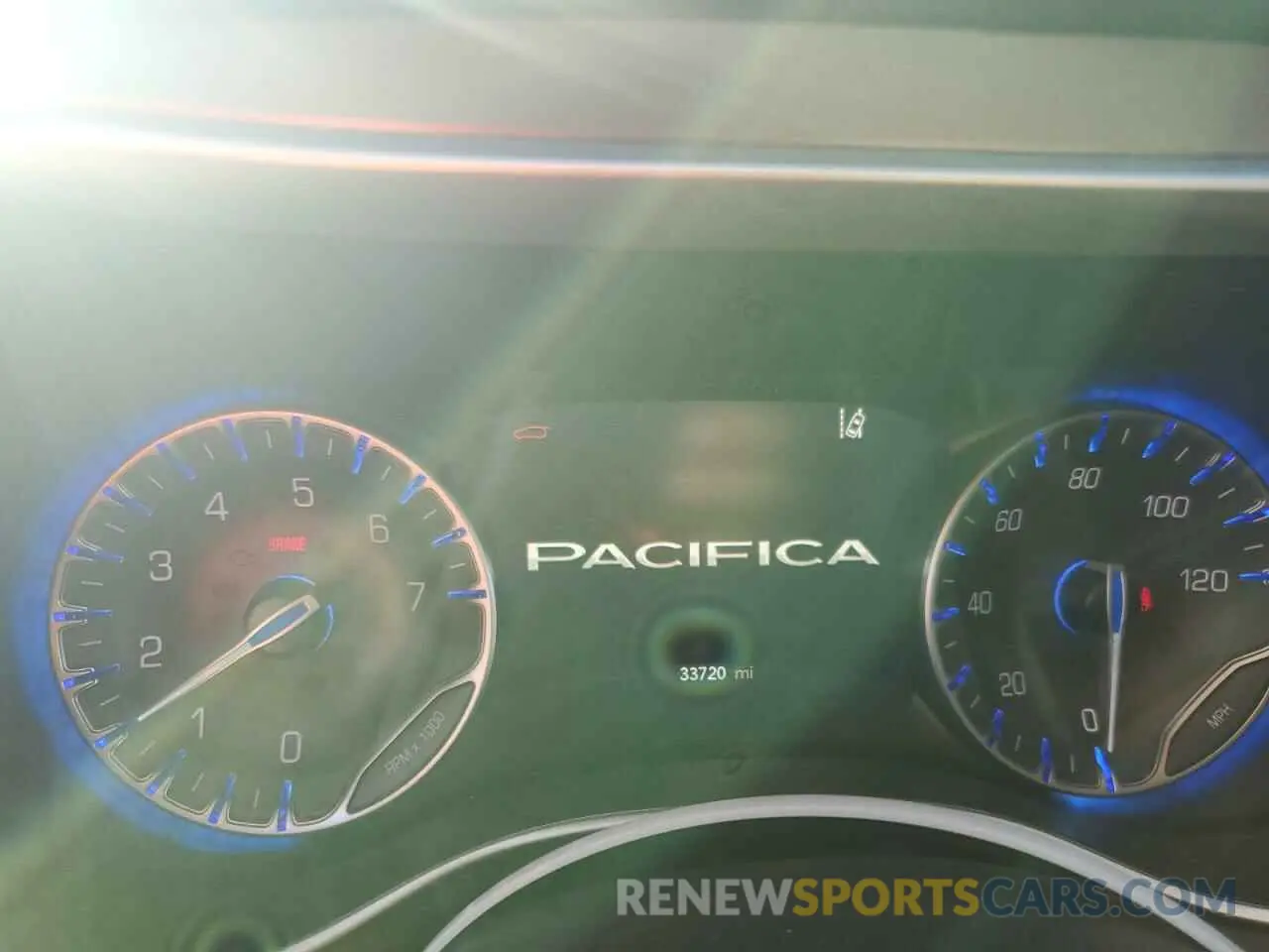 9 fotografías del automóvil dañado 2C4RC1BG9RR119165 CHRYSLER PACIFICA 2024