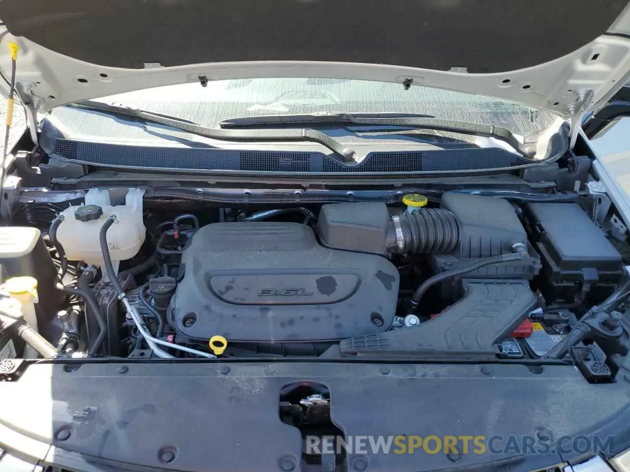 12 fotografías del automóvil dañado 2C4RC1BG9RR123104 CHRYSLER PACIFICA 2024