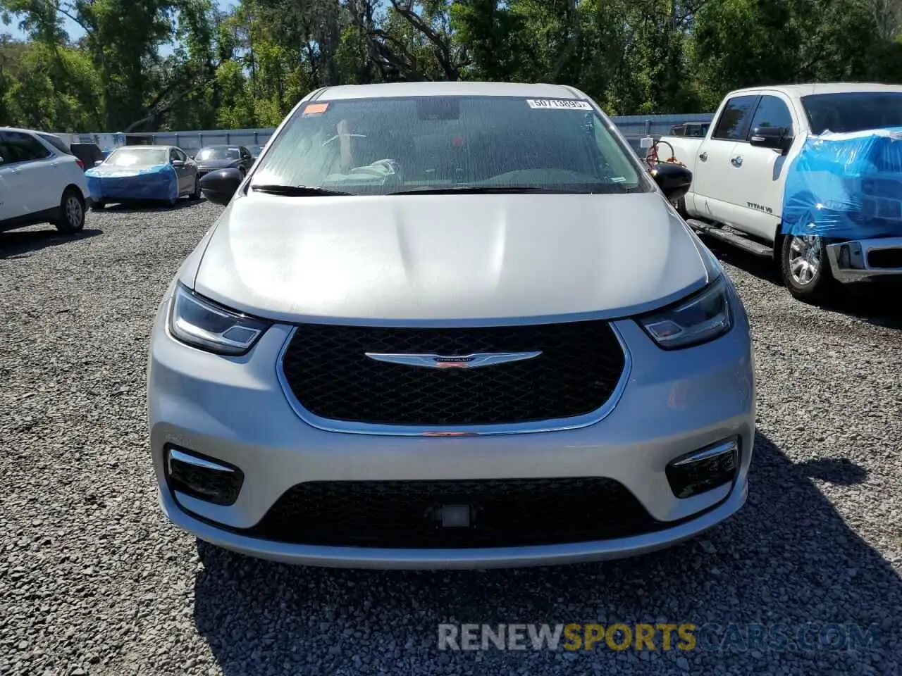 5 fotografías del automóvil dañado 2C4RC1BG9RR123104 CHRYSLER PACIFICA 2024