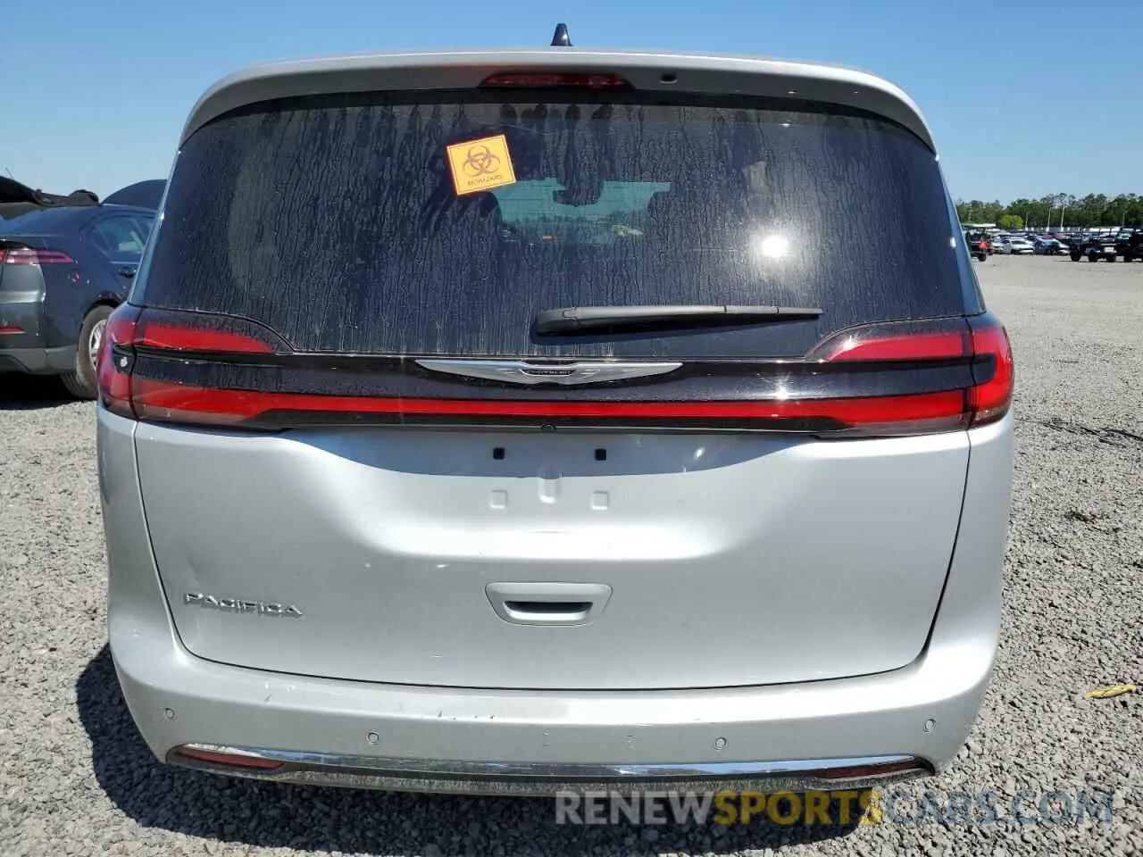 6 fotografías del automóvil dañado 2C4RC1BG9RR123104 CHRYSLER PACIFICA 2024