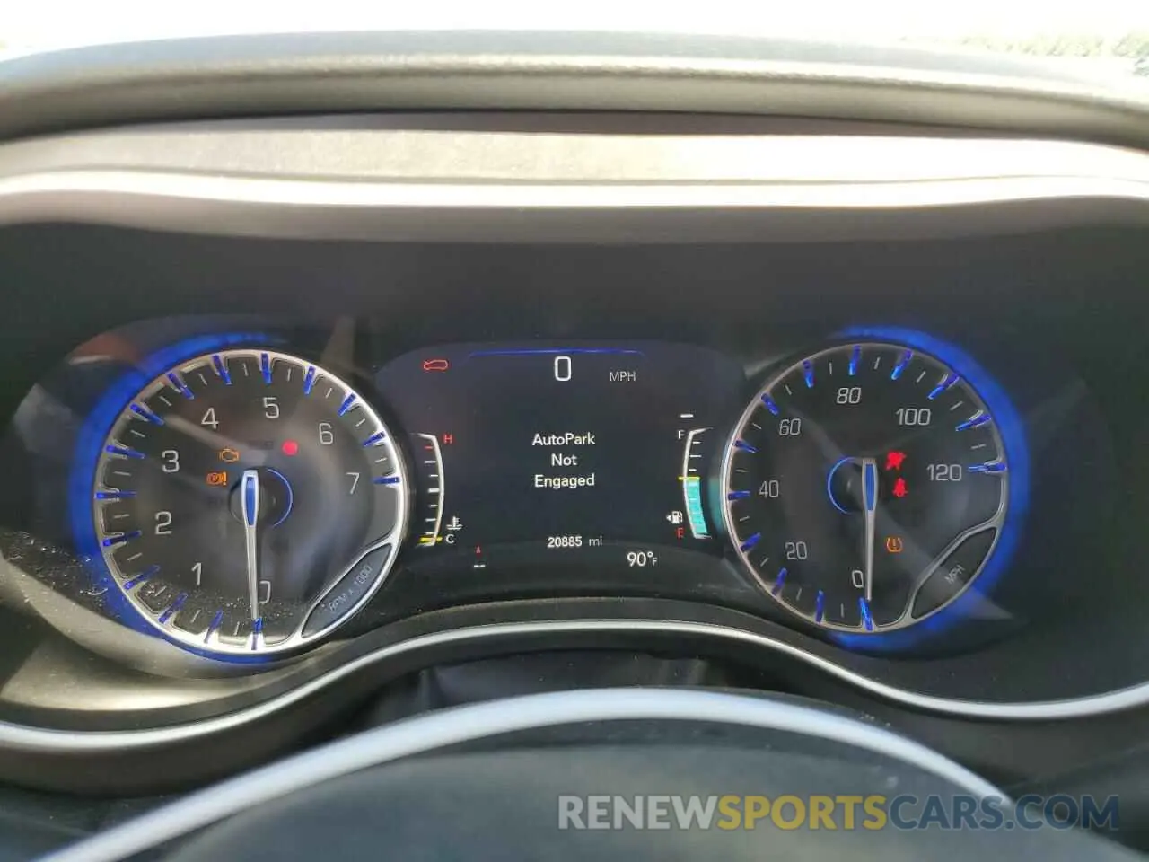 9 fotografías del automóvil dañado 2C4RC1BG9RR123104 CHRYSLER PACIFICA 2024
