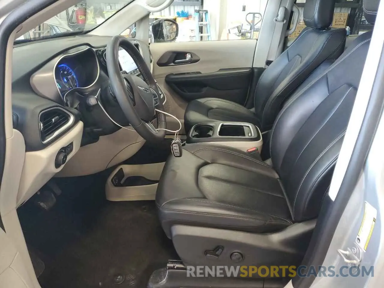 7 fotografías del automóvil dañado 2C4RC1BG9RR129548 CHRYSLER PACIFICA 2024