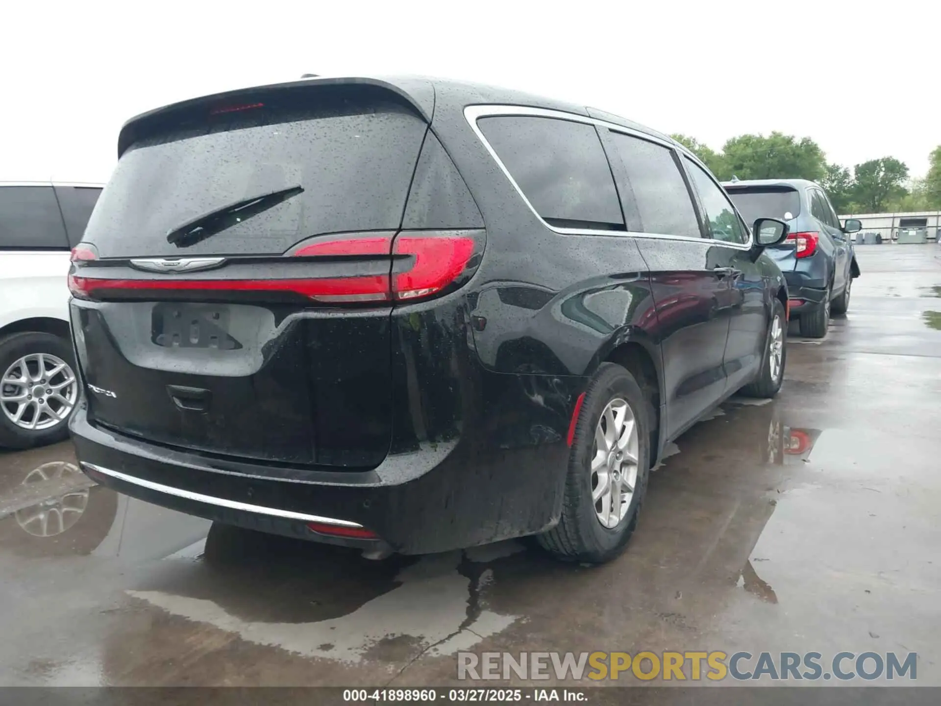 4 fotografías del automóvil dañado 2C4RC1BG9RR143479 CHRYSLER PACIFICA 2024
