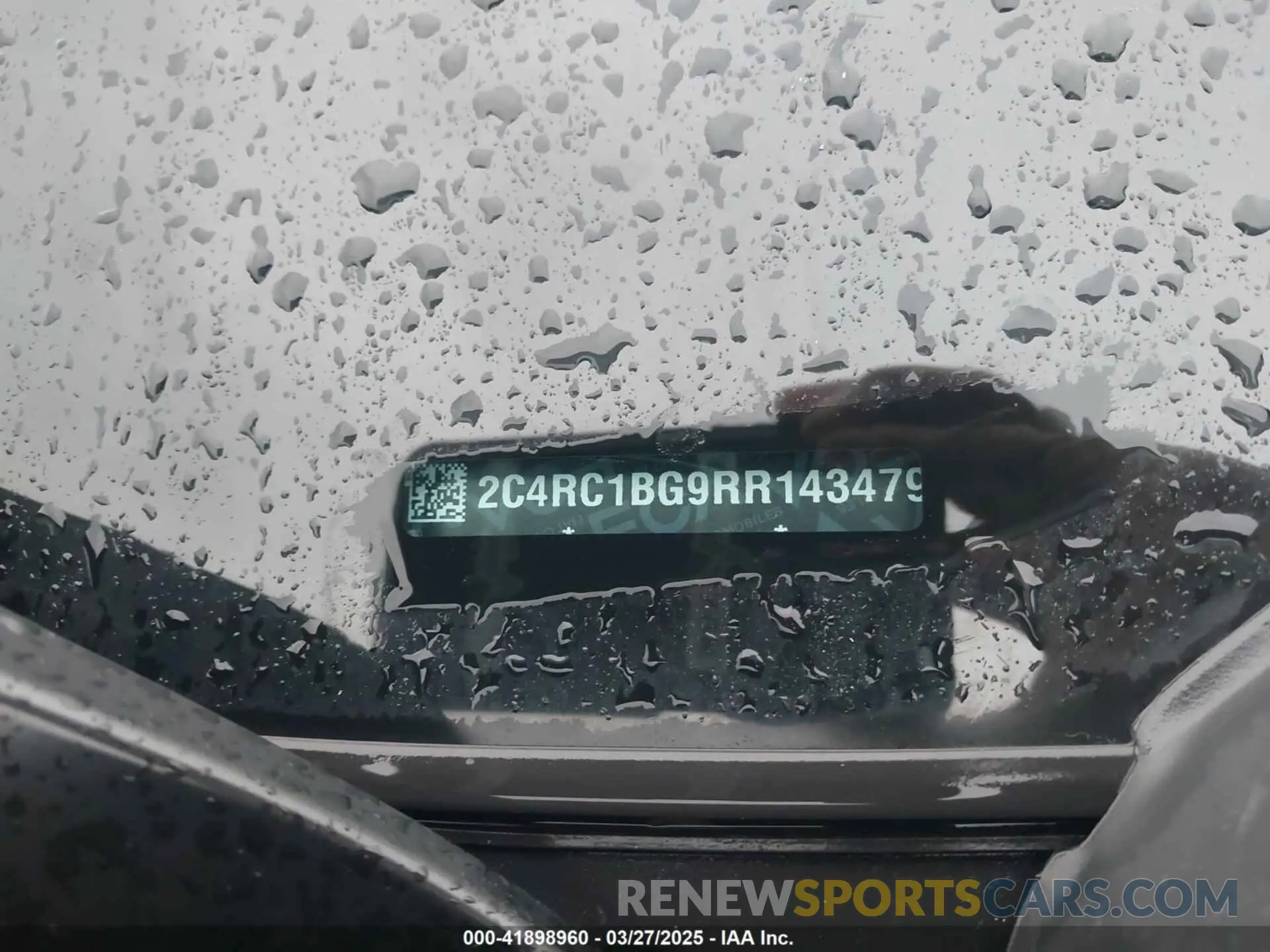9 fotografías del automóvil dañado 2C4RC1BG9RR143479 CHRYSLER PACIFICA 2024