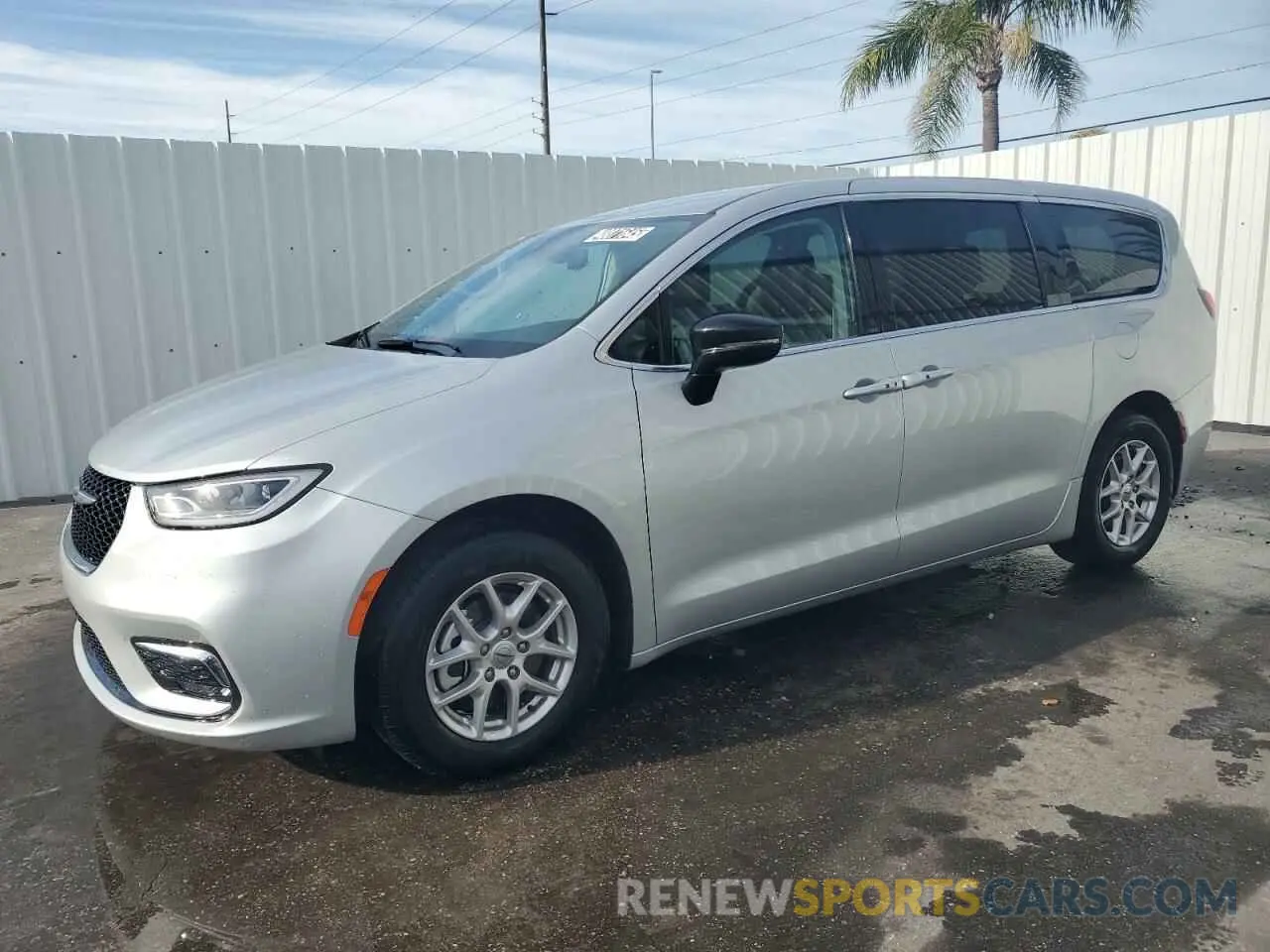 1 fotografías del automóvil dañado 2C4RC1BG9RR148004 CHRYSLER PACIFICA 2024