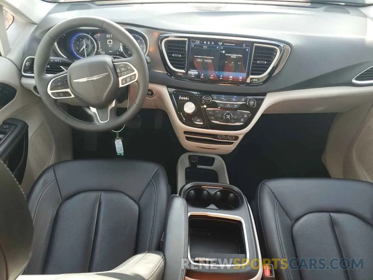 8 fotografías del automóvil dañado 2C4RC1BG9RR148004 CHRYSLER PACIFICA 2024