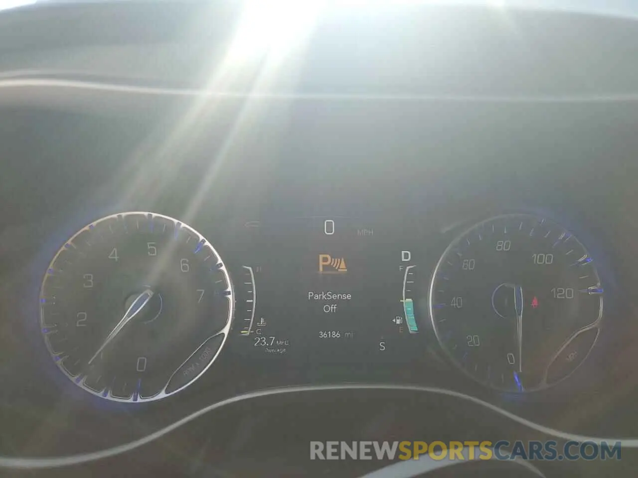 9 fotografías del automóvil dañado 2C4RC1BG9RR148004 CHRYSLER PACIFICA 2024