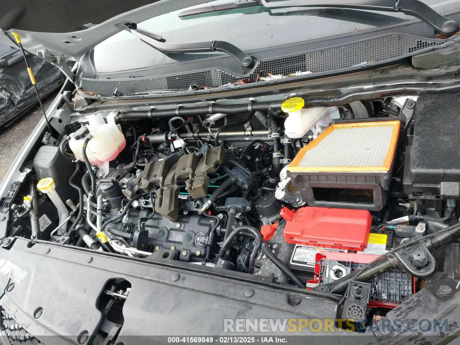 10 fotografías del automóvil dañado 2C4RC1BG9RR149587 CHRYSLER PACIFICA 2024