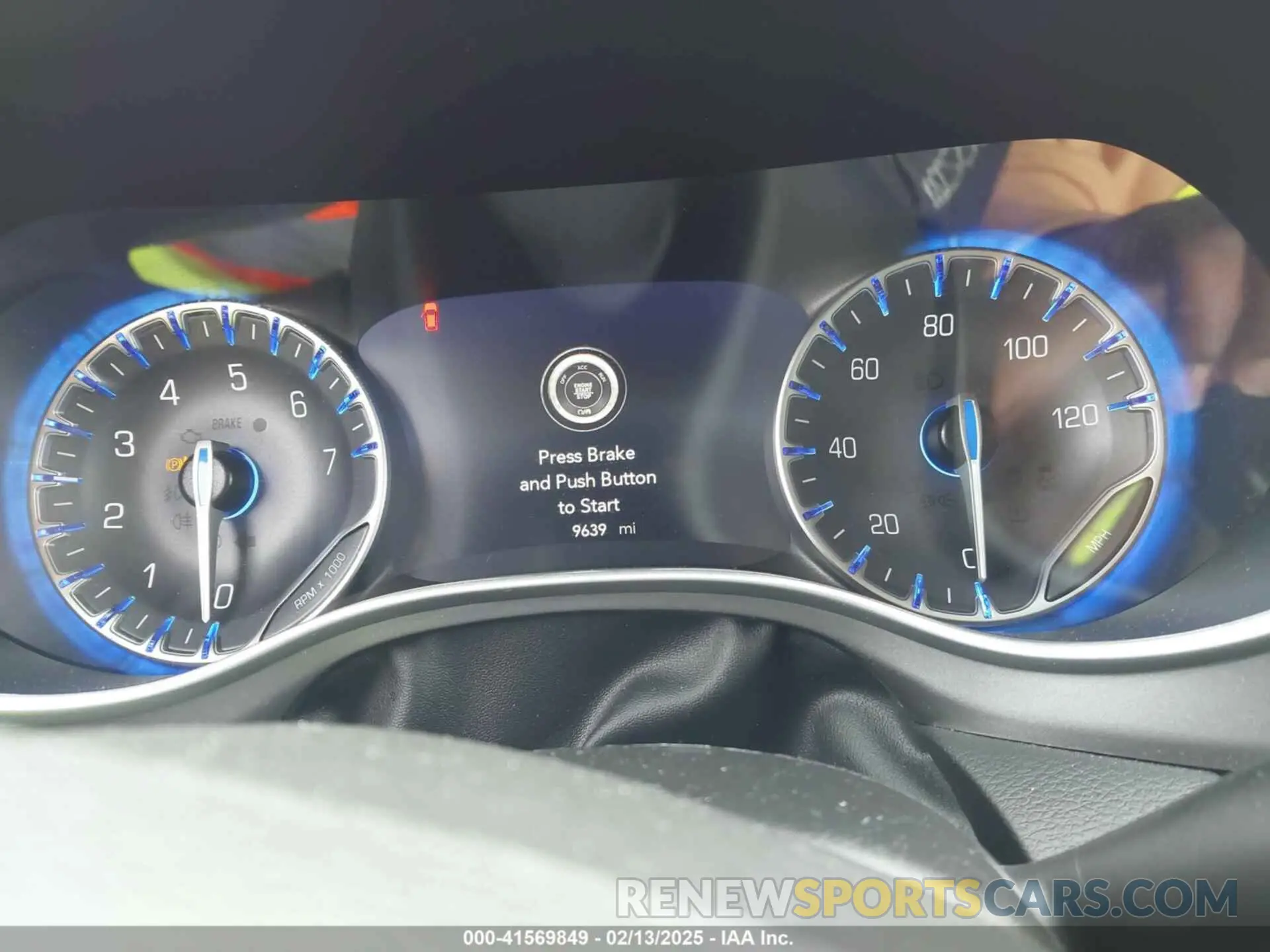 7 fotografías del automóvil dañado 2C4RC1BG9RR149587 CHRYSLER PACIFICA 2024