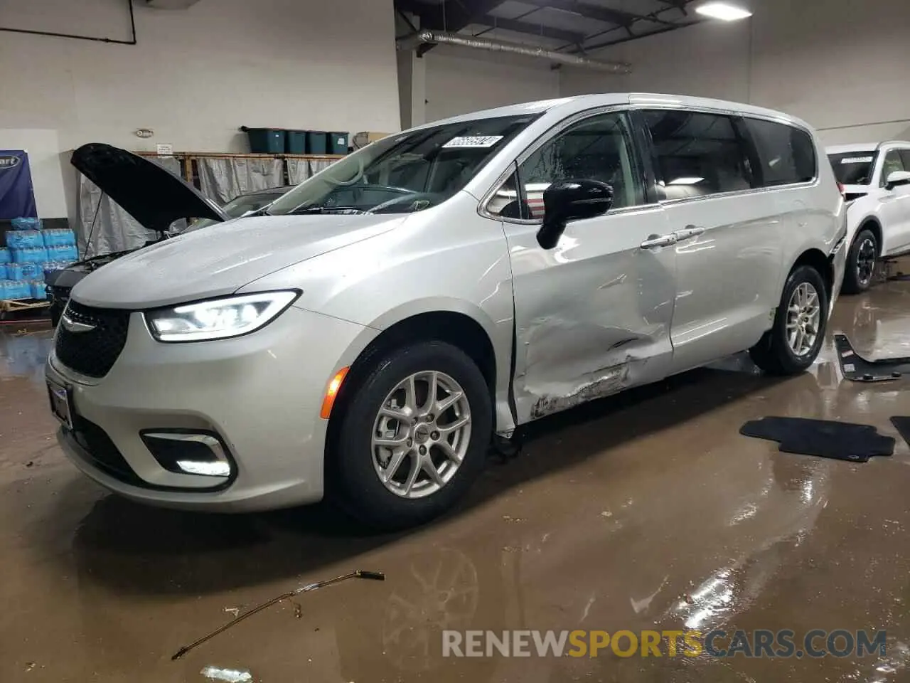 1 fotografías del automóvil dañado 2C4RC1BG9RR164137 CHRYSLER PACIFICA 2024