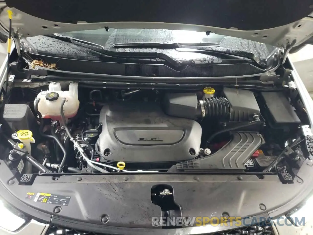 12 fotografías del automóvil dañado 2C4RC1BG9RR164137 CHRYSLER PACIFICA 2024