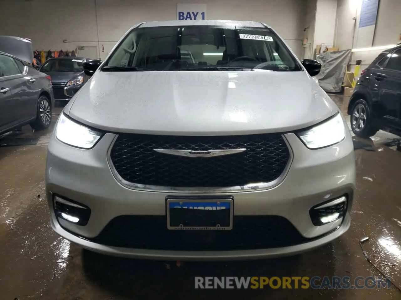 5 fotografías del automóvil dañado 2C4RC1BG9RR164137 CHRYSLER PACIFICA 2024