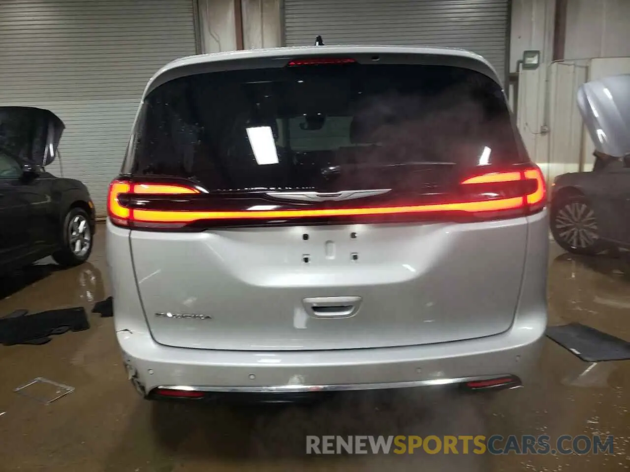 6 fotografías del automóvil dañado 2C4RC1BG9RR164137 CHRYSLER PACIFICA 2024